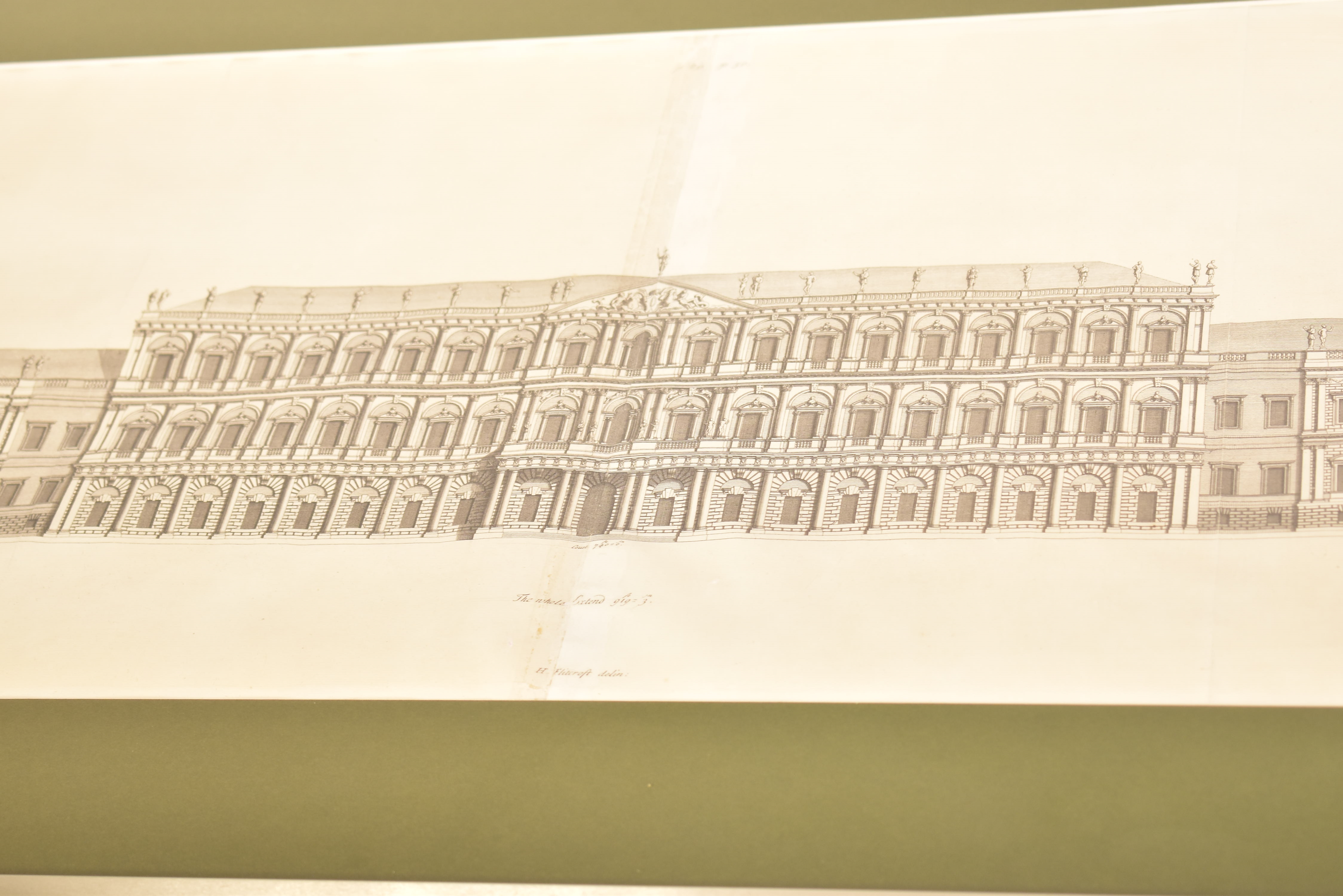 Inigo Jones | INIGO JONES - SET OF 18TH CENTURY ARCHITECTURAL ...