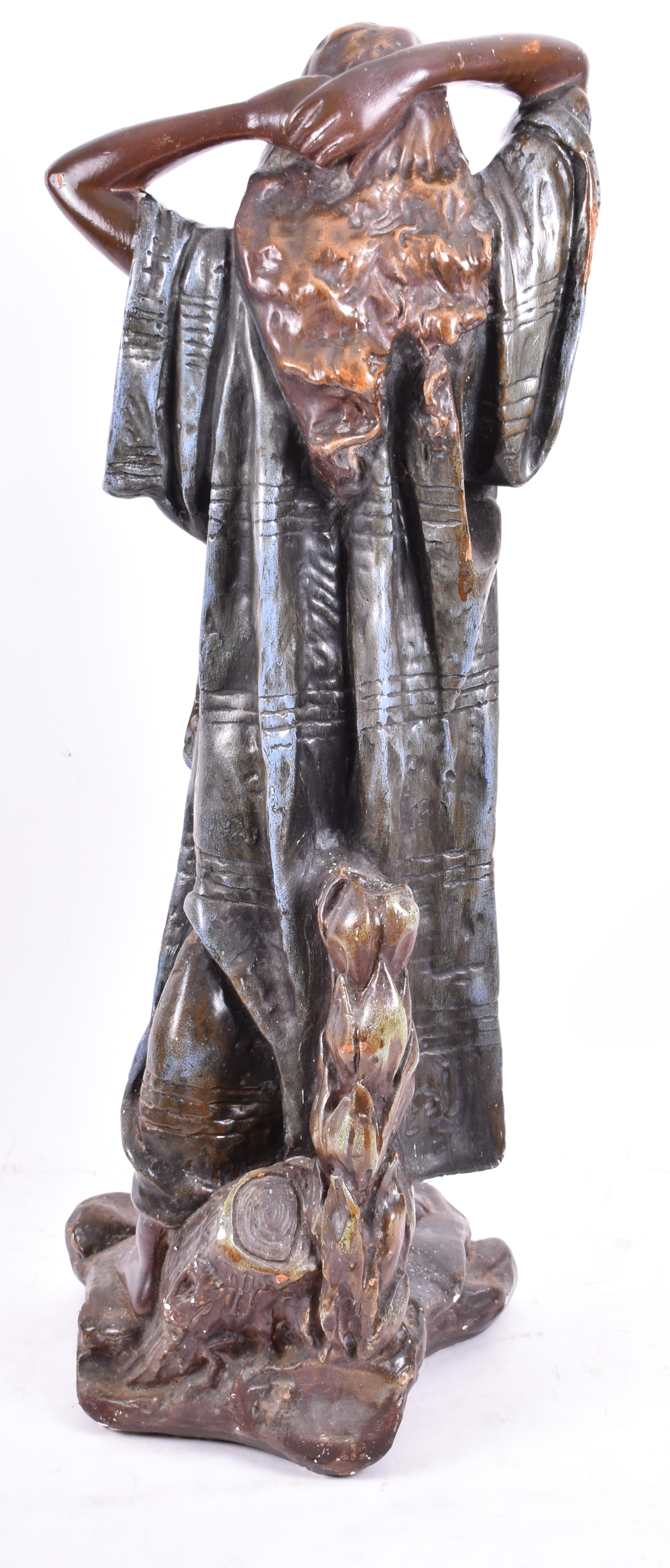 Gaston Veuvenot Leroux | MANNER OF GASTON VEUVENOT - FRENCH POLYCHROME ...