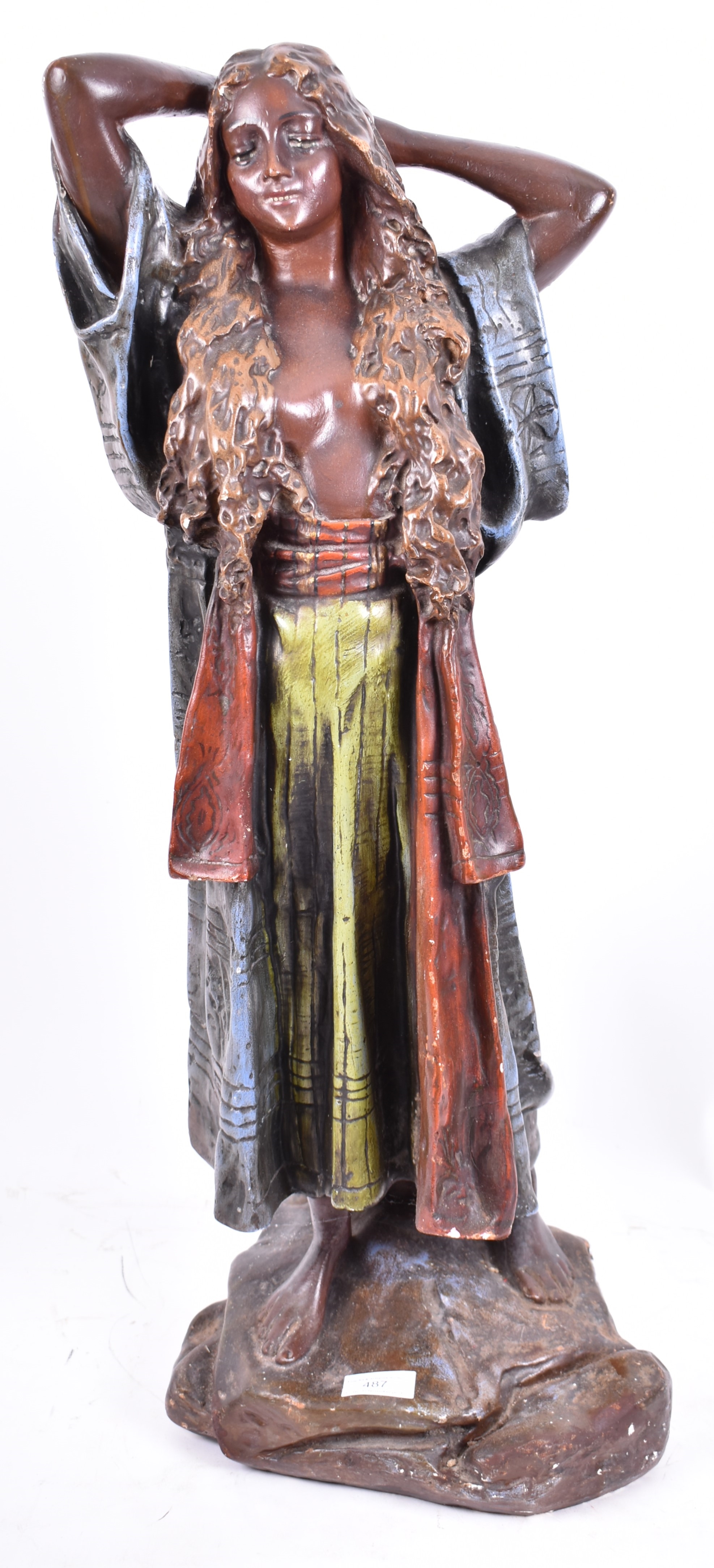 Gaston Veuvenot Leroux | MANNER OF GASTON VEUVENOT - FRENCH POLYCHROME ...