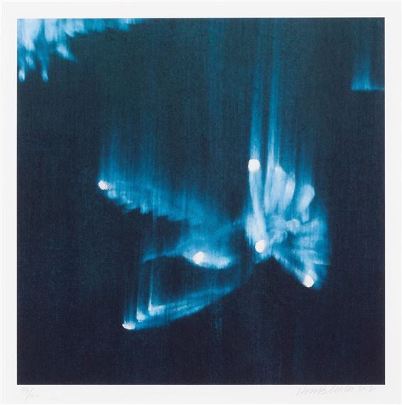 Ross Bleckner Sea and Mirror (1996) MutualArt