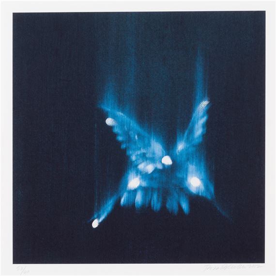 Ross Bleckner Sea and Mirror (1996) MutualArt