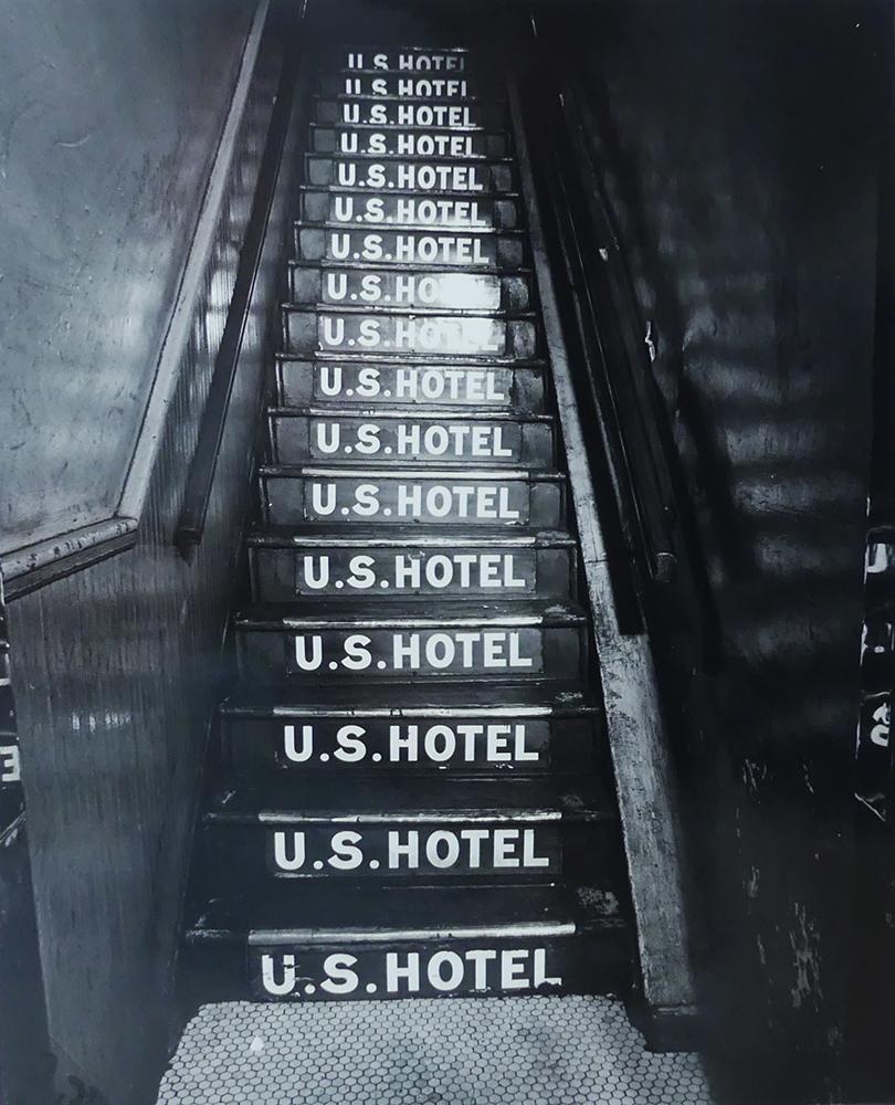 U.S. Hotel by Weegee, 1940s