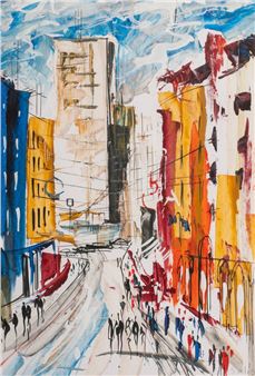 RIJEČKI MOTIV – KORZO - Mate Solis