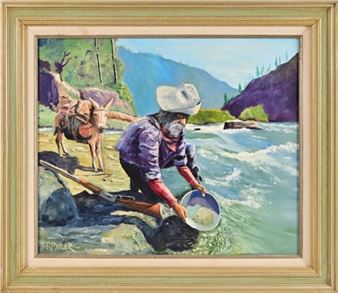 Panning For Gold - G. Fowler