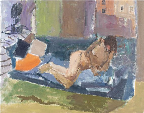 Reclining figure