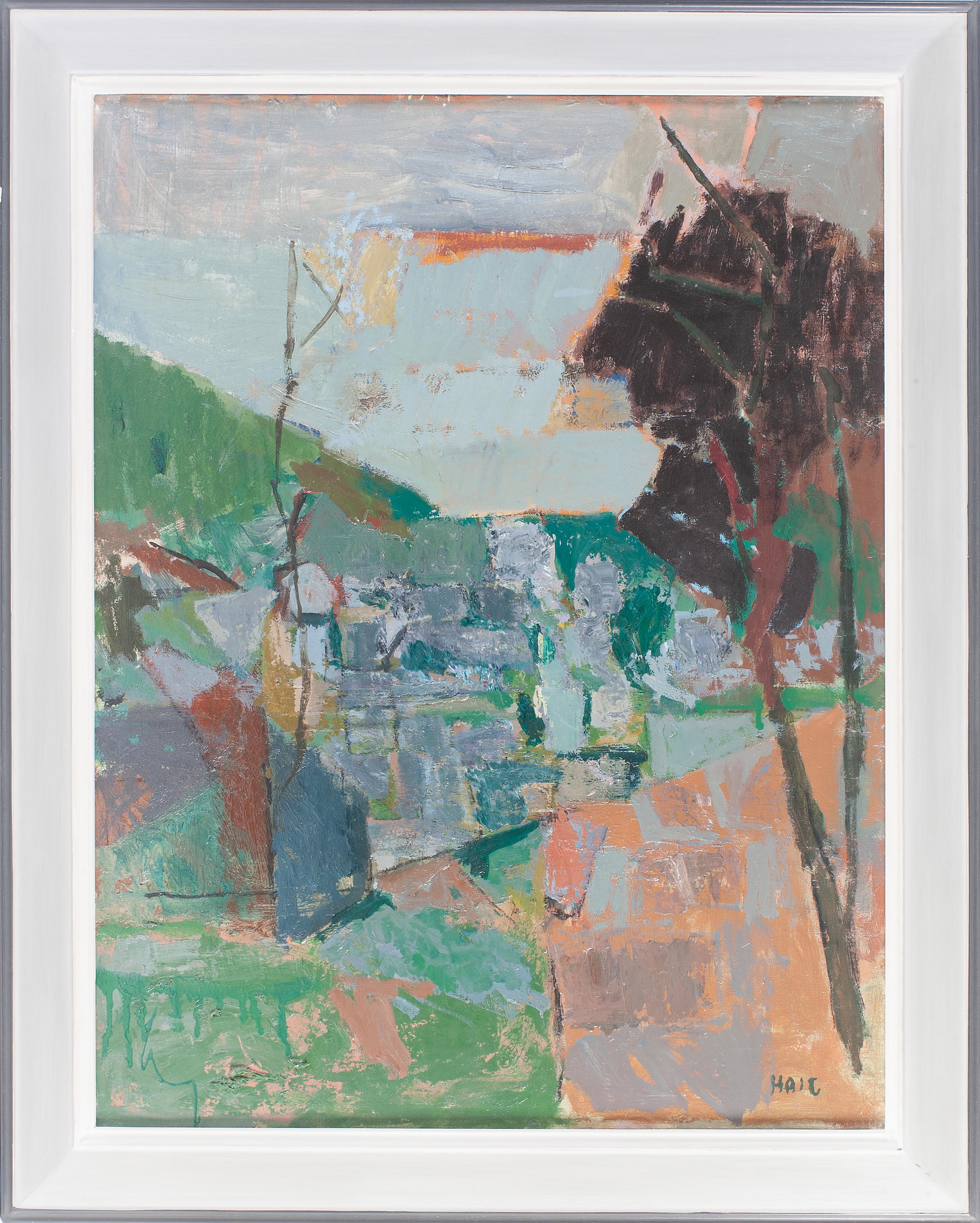 Artwork by Earl George Alexander Eugene Douglas Haig, Majorca, Made of oil on canvas