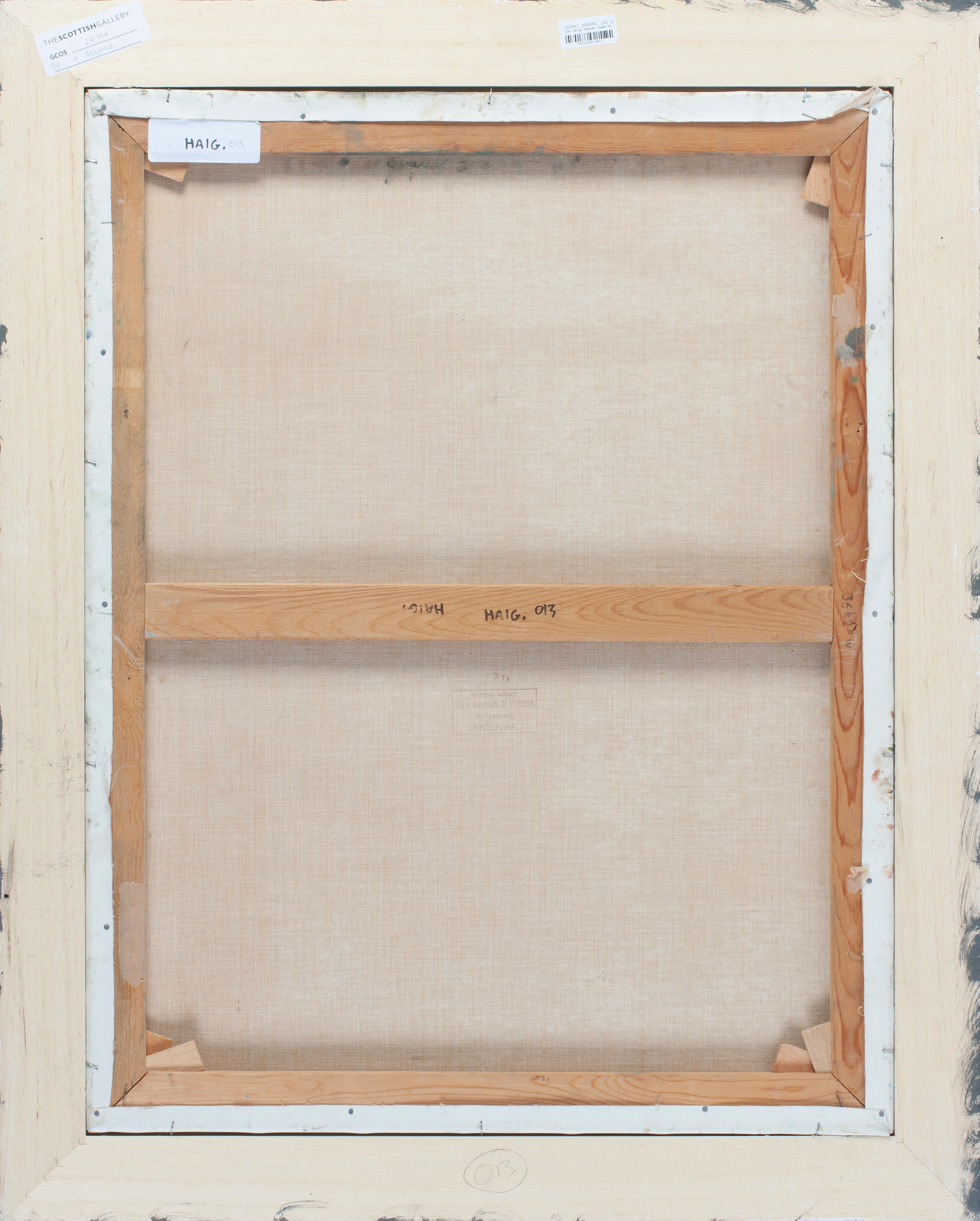 Artwork by Earl George Alexander Eugene Douglas Haig, Majorca, Made of oil on canvas