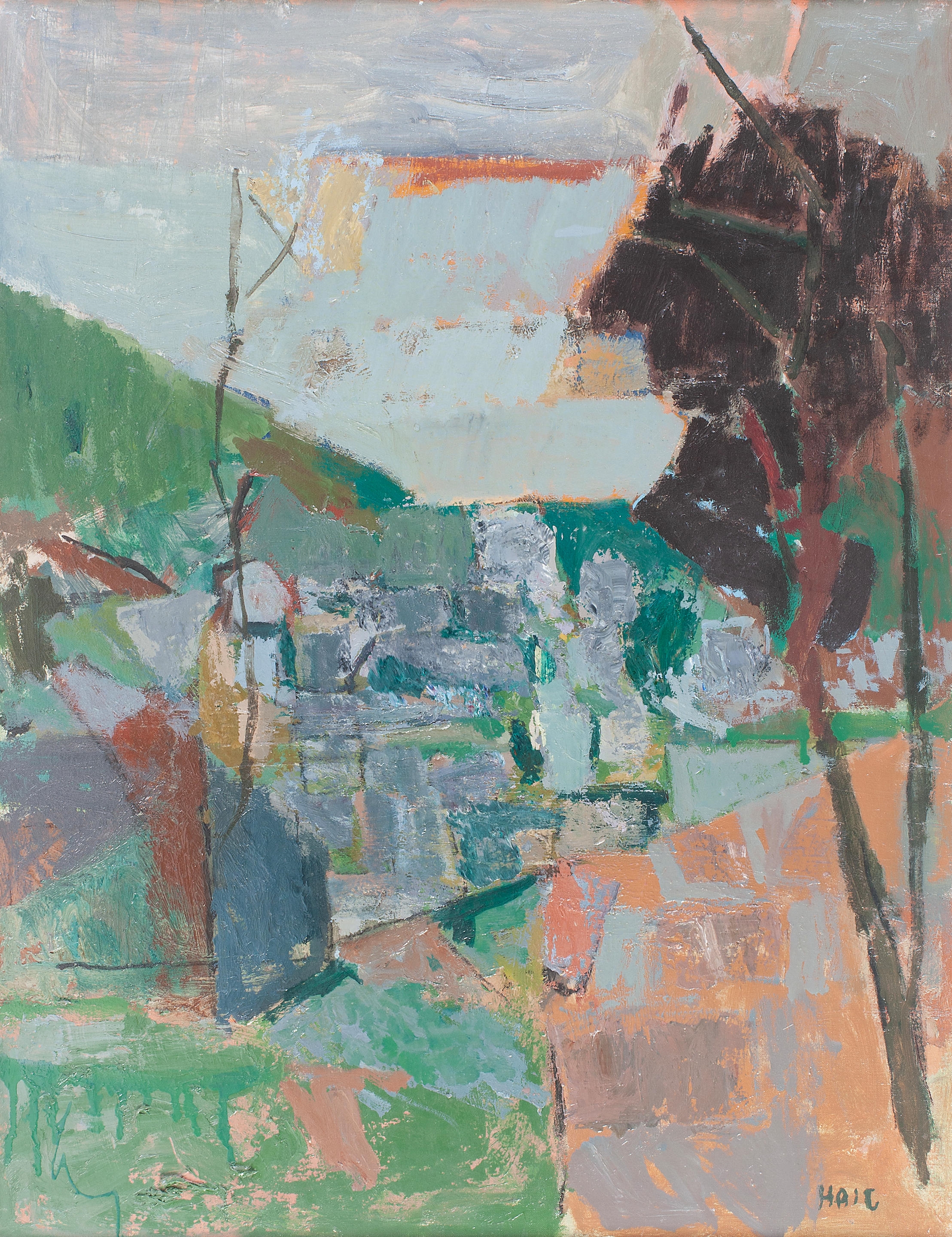 Artwork by Earl George Alexander Eugene Douglas Haig, Majorca, Made of oil on canvas