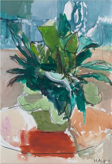 Plant pot by Earl George Alexander Eugene Douglas Haig