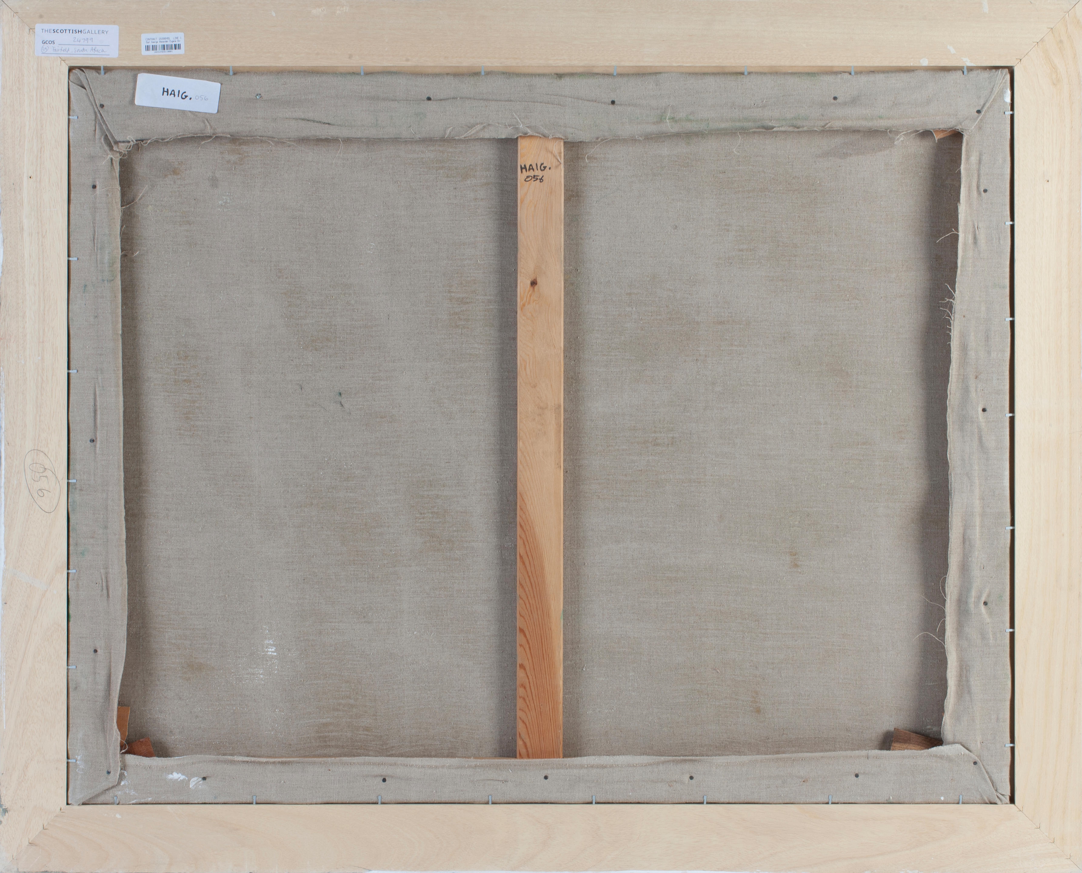 Artwork by Earl George Alexander Eugene Douglas Haig, Fairfield, South Africa, Made of oil on canvas