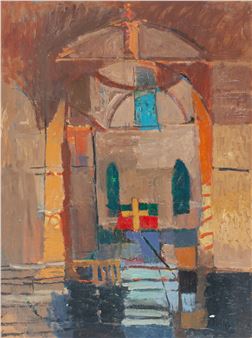 Santa Maria dei Miracoli - Earl George Alexander Eugene Douglas Haig