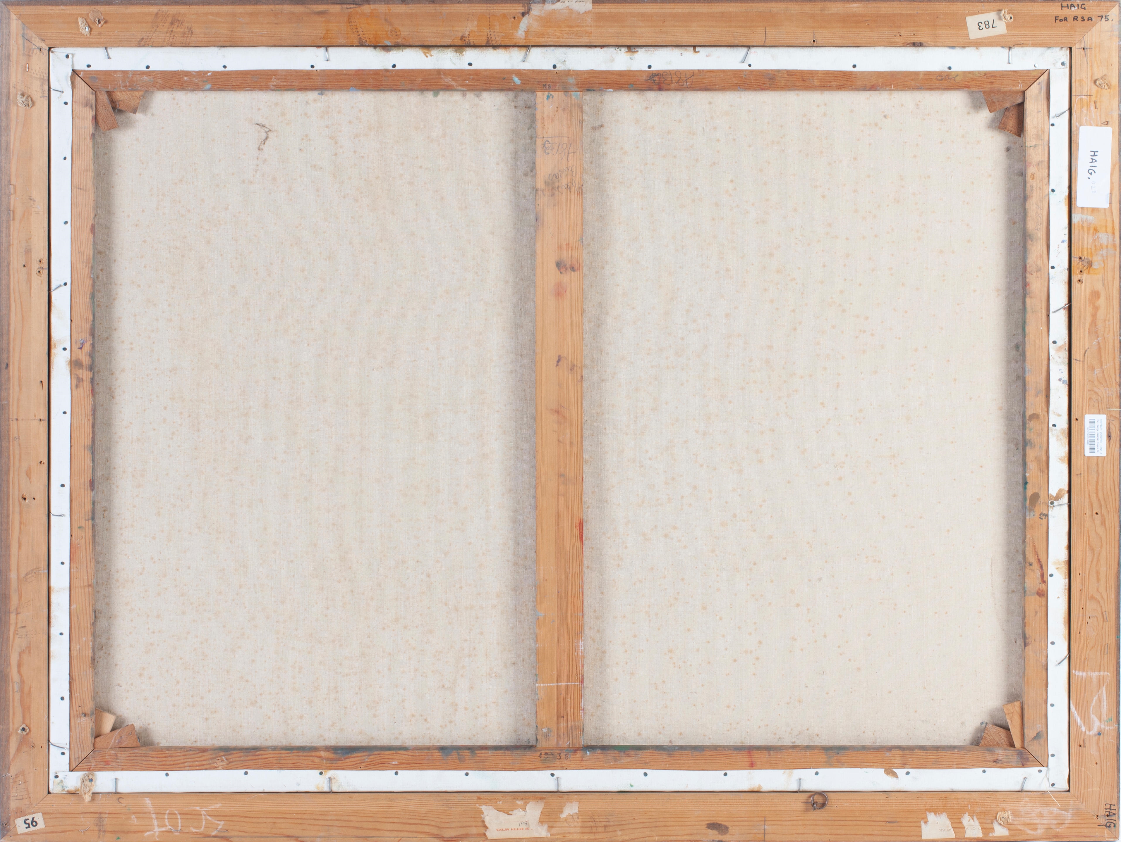 Artwork by Earl George Alexander Eugene Douglas Haig, Santa Maria dei Miracoli, Made of oil on canvas