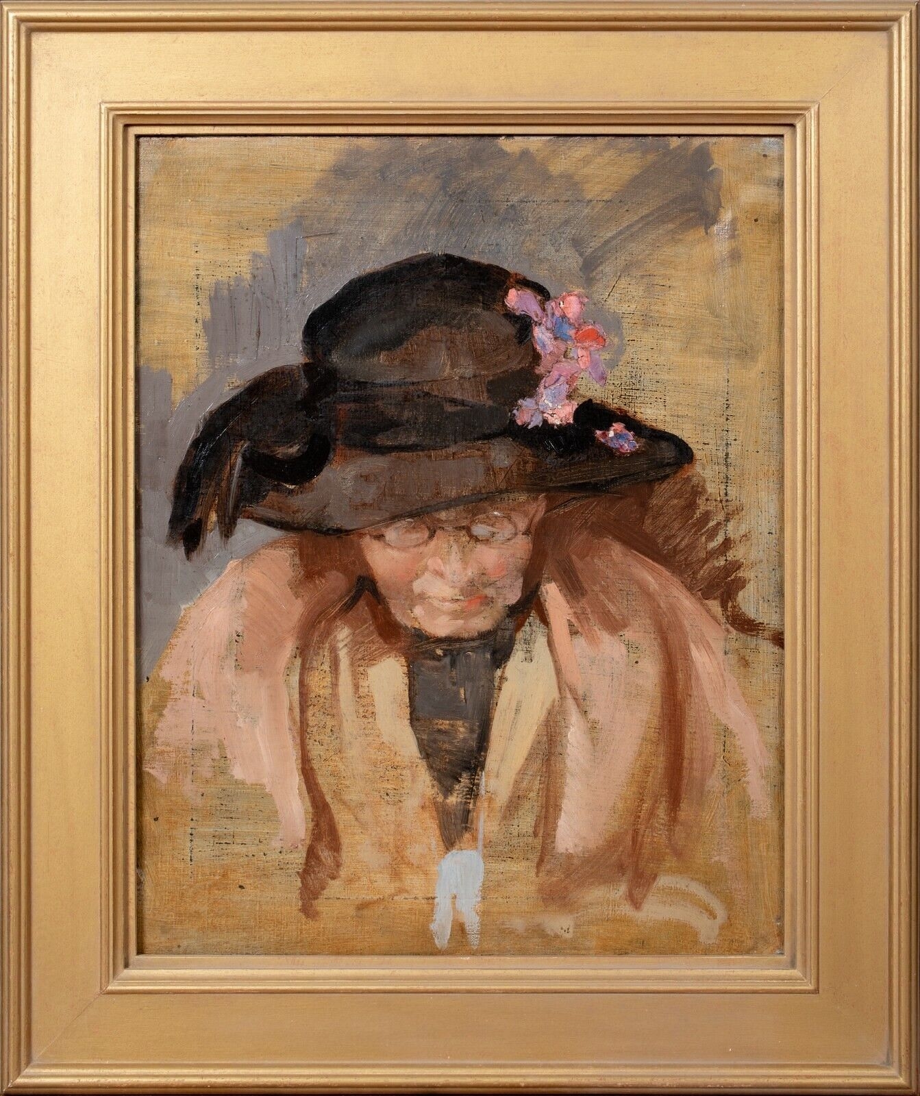 Violet Evelyn Arnott | PORTRAIT OF THE ARTISTS MOTHER (Early 20th ...