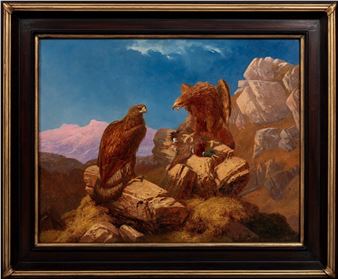 SCOTTISH HIGHLAND EAGLES - Robert Henry Roe