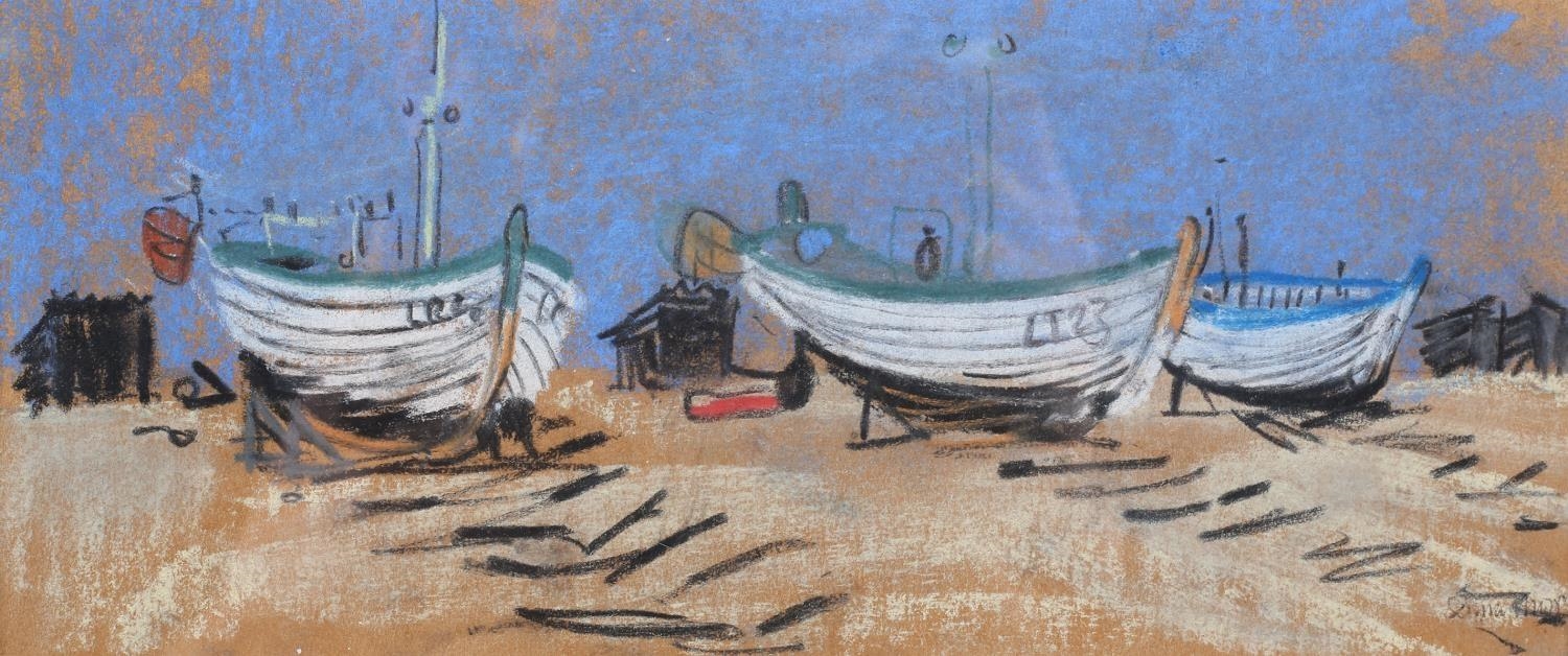 Selina Thorp Three Boats (1997) MutualArt