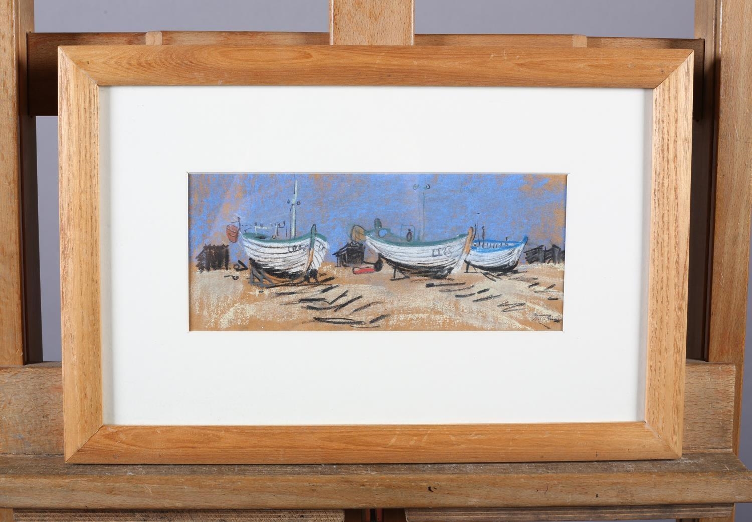 Selina Thorp Three Boats (1997) MutualArt