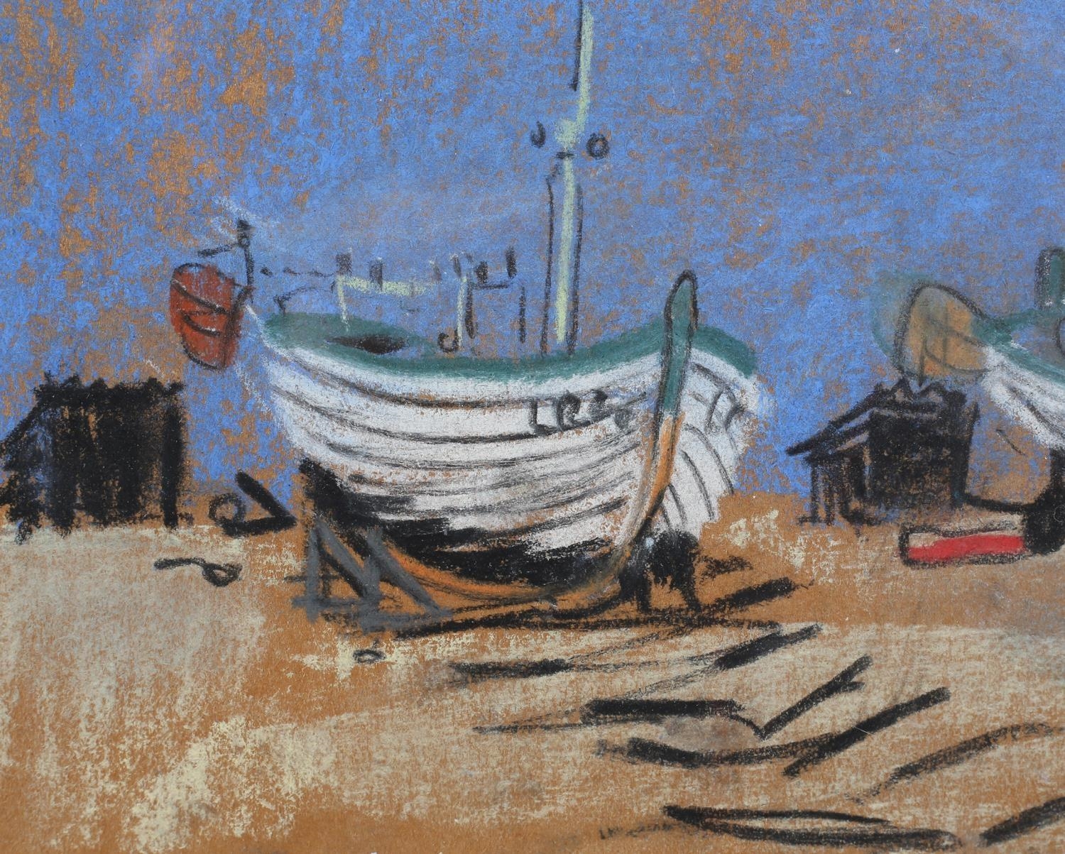 Selina Thorp Three Boats (1997) MutualArt