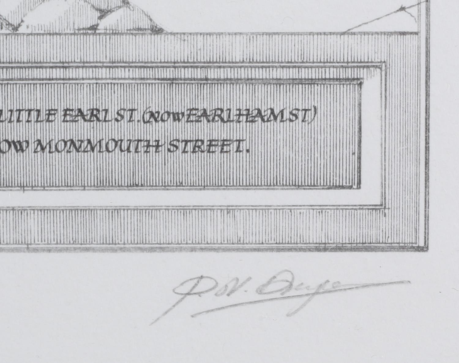 Paul Draper | black and white etching | MutualArt