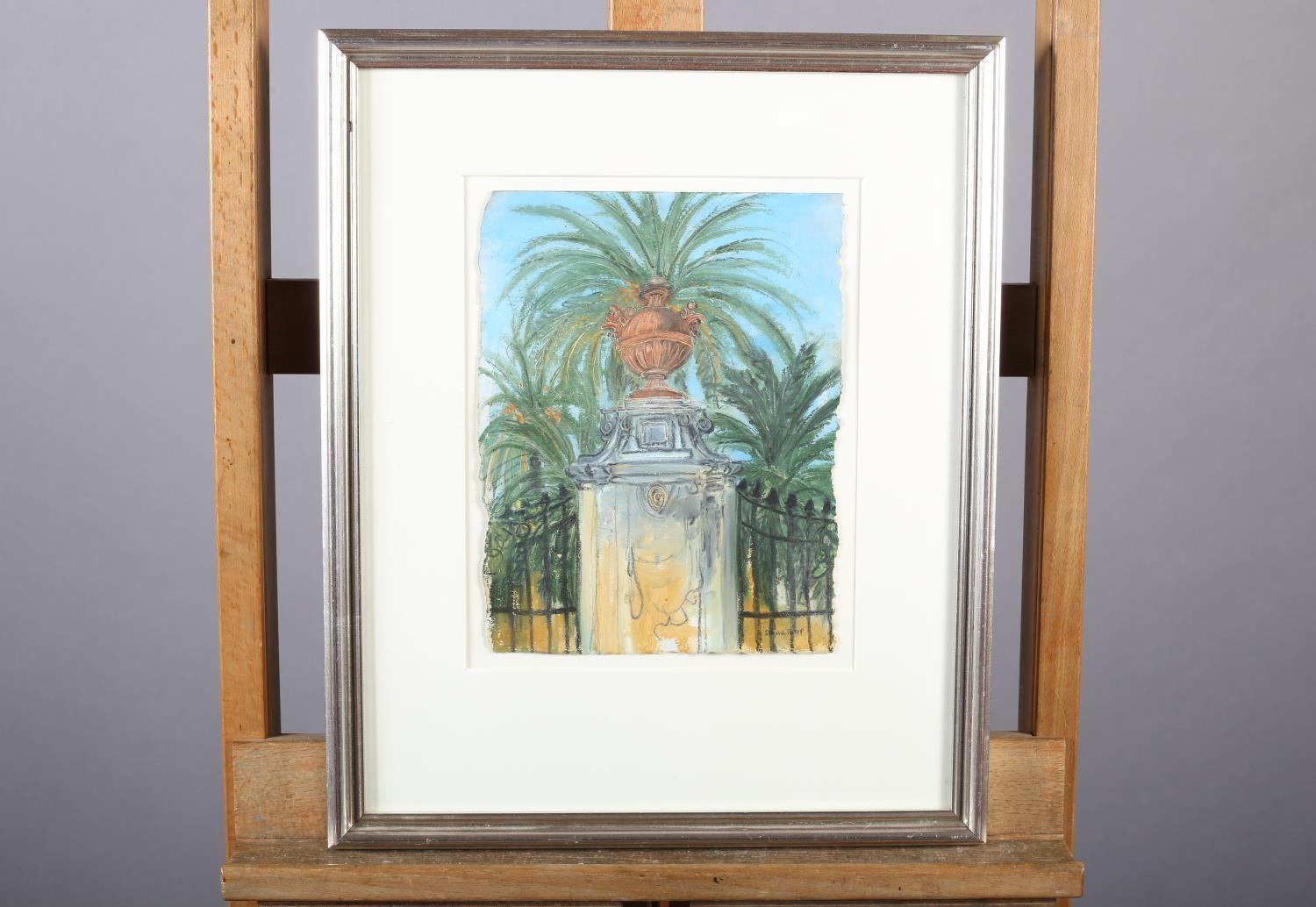 Selina Thorp 'Terracotta Pot & Palm (1995) MutualArt