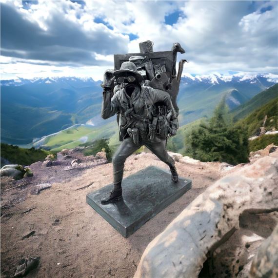 The Wayfarer (Marquette) by Tim Storrier