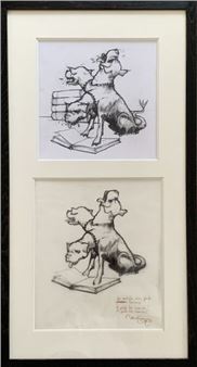 -"Le cerbère - Marc Pele