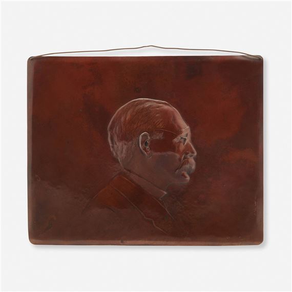 arthur-stone-rare-portrait-plaque-of-joseph-jefferson-circa-1897