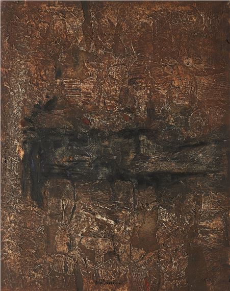 Untitled. by Karl Fred Dahmen