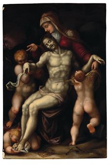 Pietà - Giovanni Maria Butteri