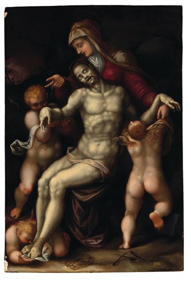 Pietà - Giovanni Maria Butteri