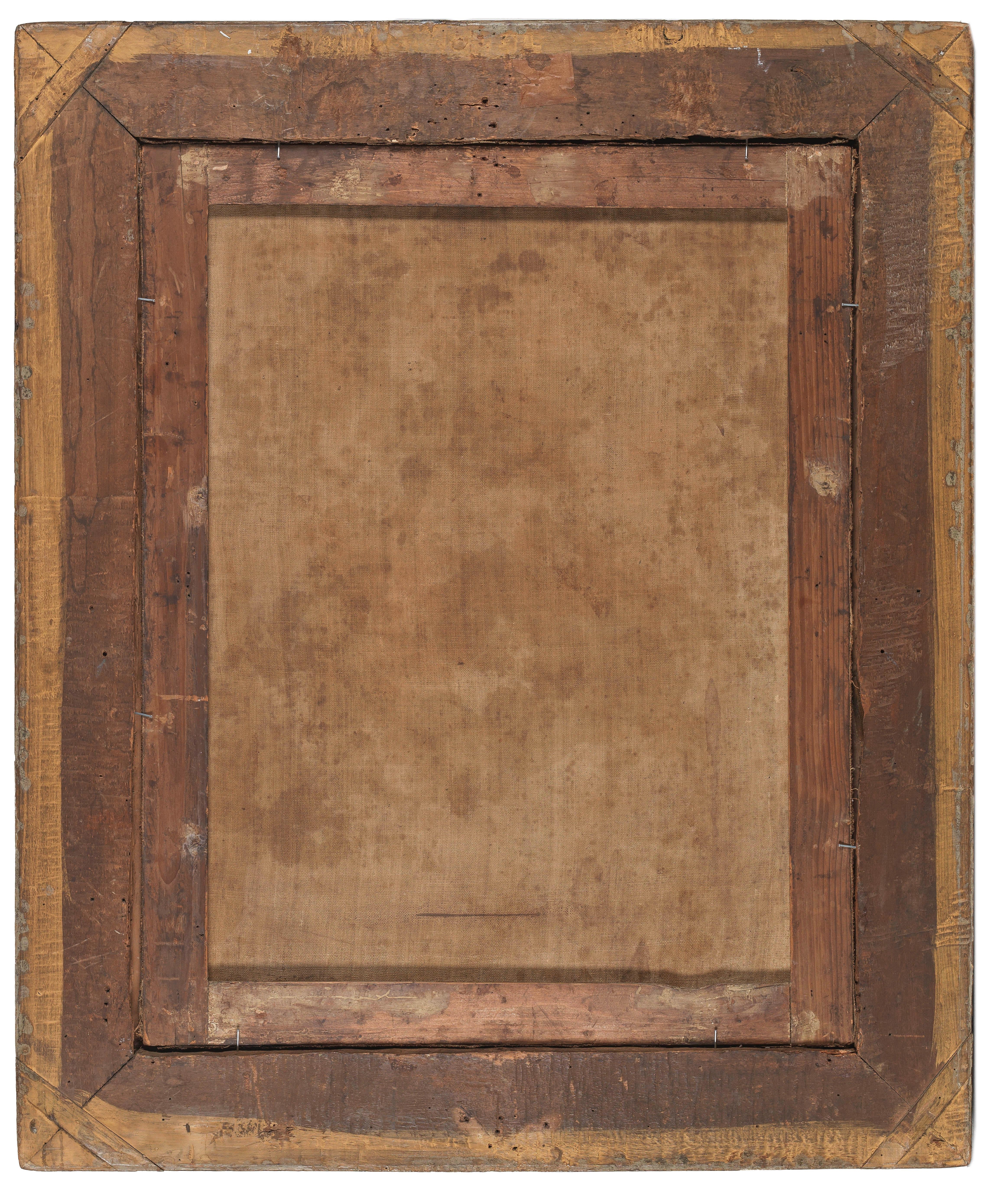 Artwork by Giovan Giacomo Sementi, Madonna and Child, Made of oil on canvas