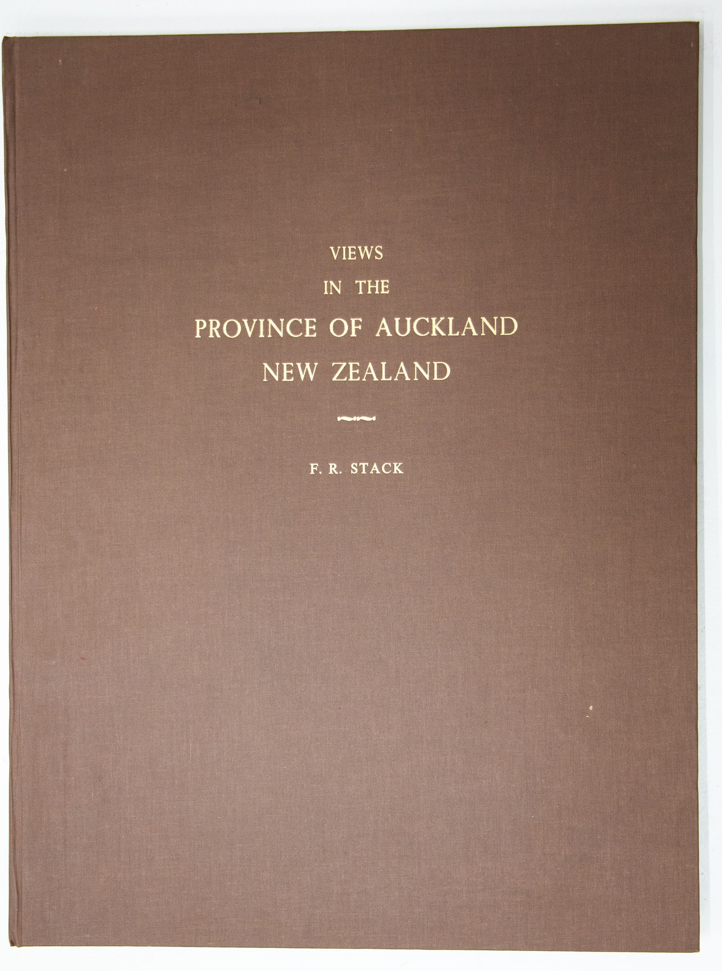 Frederick Rice Stack | Views in the Province of Auckland, New Zealand ...