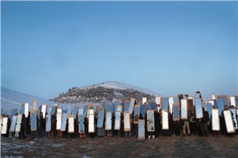 At The National Gallery, A Clear Sign of Contemporary Indigenous Art On The Rise