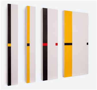Cesar Paternosto: Painting: The Unconventional Support - Durban Segnini Gallery