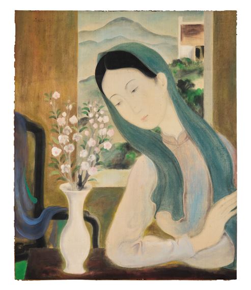 La rêverie by Lê Phổ