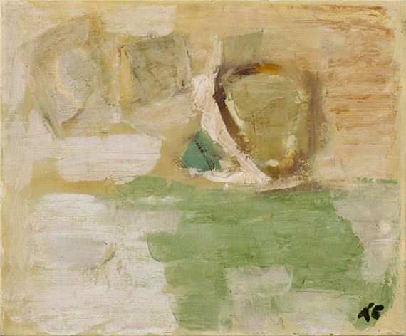 La durance II by Pierre Tal-Coat