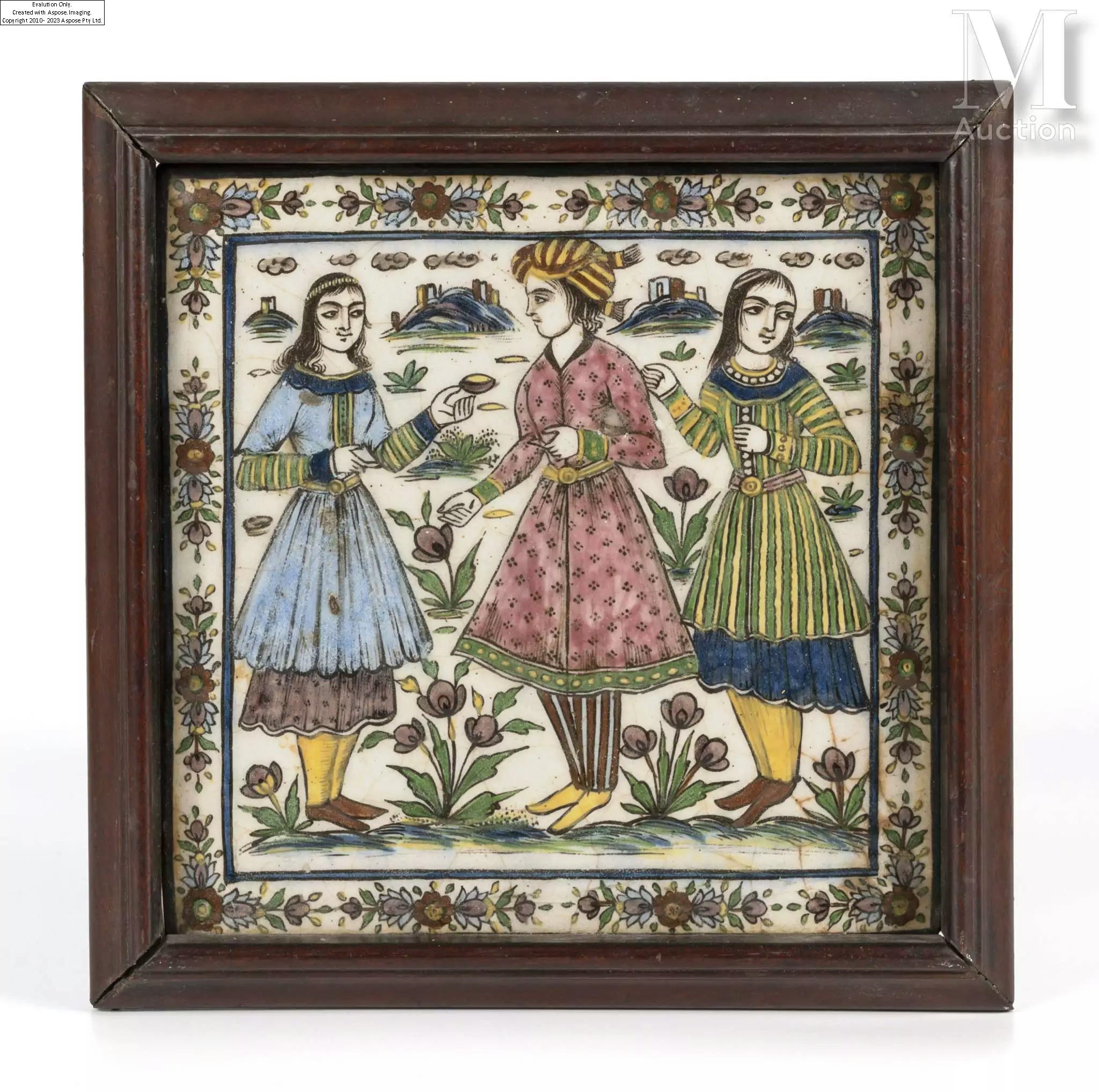 Fabulous Carreau Céramique Décoratif 20 X 20 Cm