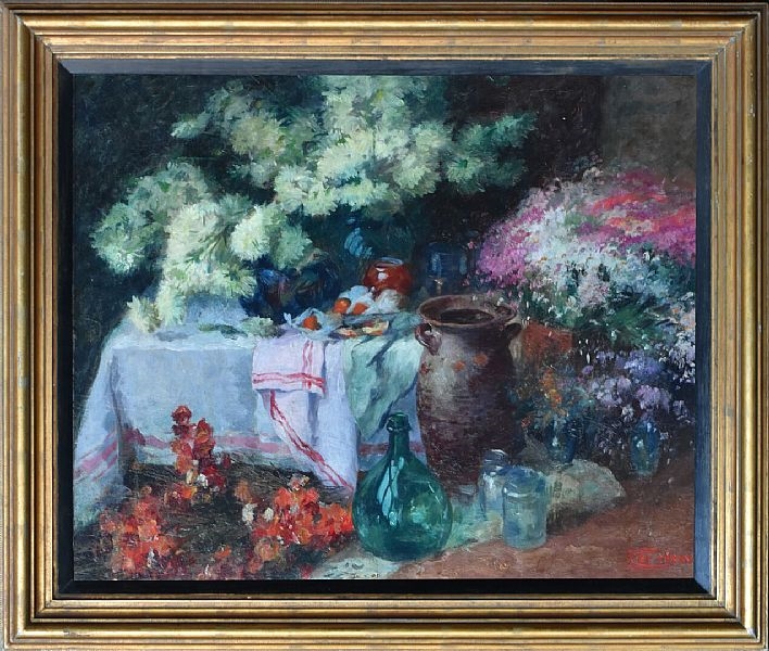 Codron Jef | Nature morte aux fleurs. | MutualArt