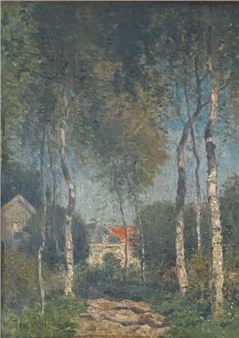 Vue de ferme - Jan Sühl