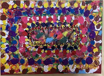 Izumi Sakashita: Cosmic Galaxy Artist - America-Bashi Gallery