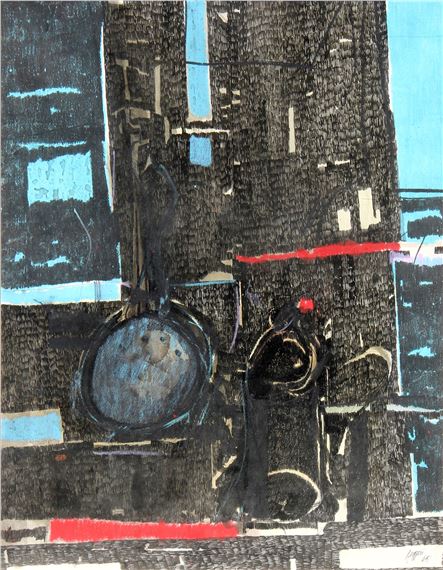 Untitled by Piero Ruggeri, 1965