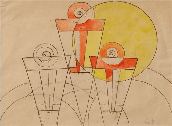 Battaglia aerea by Giulio d’Anna, 1929