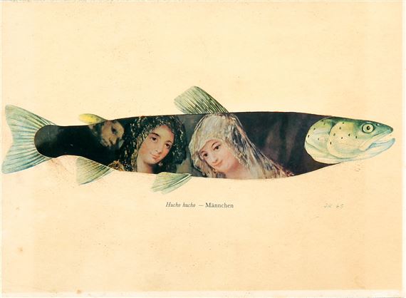 Untitled by Jiří Kolář, 1969