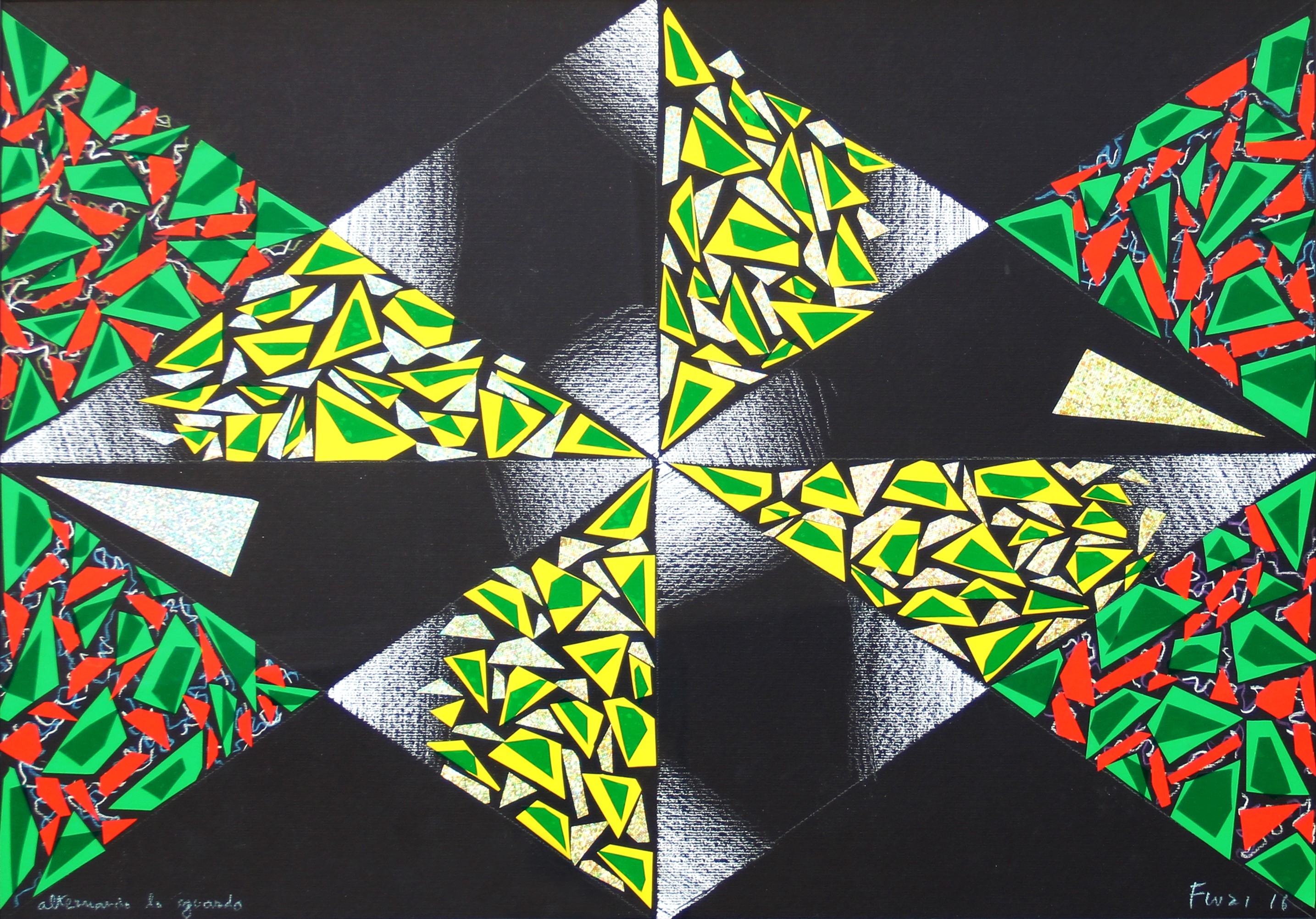 Ennio Finzi | Alternando lo sguardo (2016) | MutualArt