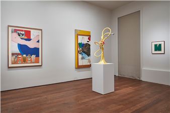 Painted Pop - Acquavella Galleries, New York