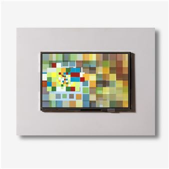 Blossoming (2018) - John F. Simon, Jr.