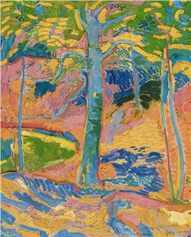Boom (Tree) (1911) - Jaap Weyand