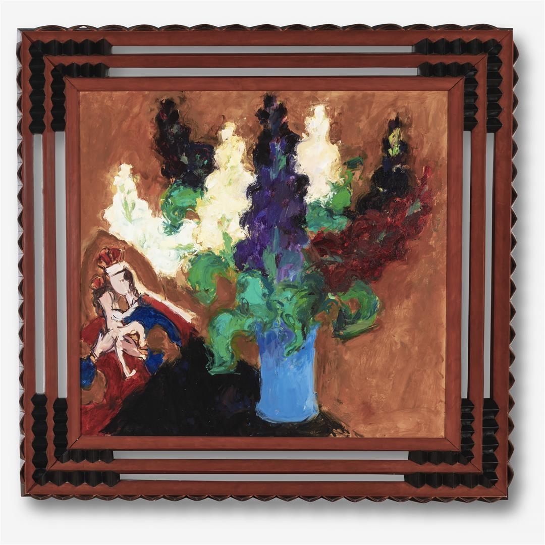 Hans Van Hoek | Vase with Stocks (1988-1989) | MutualArt