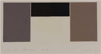 Four Colour - Three Part - David Saunders