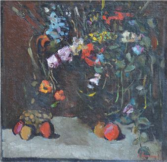 Floral still-life - Lev Kramarenko