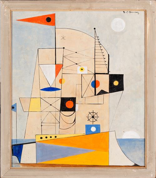Untitled by Bertram Charles Binning, c. 1950s